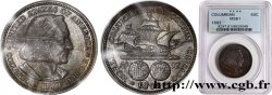 ESTADOS UNIDOS DE AMÉRICA 1/2 Dollar Exposition Colombienne de Chicago 1893 Philadelphie