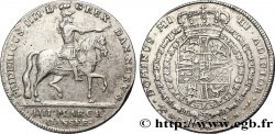ROYAUME DU DANEMARK - FRÉDÉRIC VII Krone ou 4 mark 1723 Konsberg