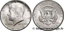 ÉTATS-UNIS D&nbsp;AMÉRIQUE 1/2 Dollar Kennedy 1964 Philadelphie