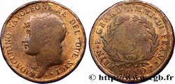 ITALY - KINGDOM OF THE TWO SICILIES 2 Grana Joachim Murat (Gioachino Napoleone) Roi des deux Siciles 1810 
