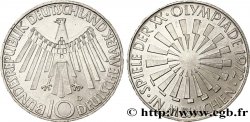 GERMANY 10 Mark XXe J.O. Munich “IN MÜNCHEN” 1972 Munich