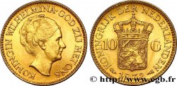 PAYS-BAS 10 Gulden 4e type Wilhelmina 1932 Utrecht SUP 
