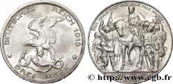 ALEMANIA - PRUSIA 3 Mark 100e anniversaire défaite de Napoléon 1913 Berlin