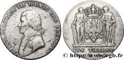 GERMANY - PRUSSIA 1 Thaler Frédéric-Guillaume III 1802 Berlin