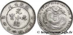 CHINE 20 Cents province de Guangdong - Dragon 1890-1908 Guangzhou (Canton)