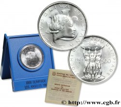 ITALIE 500 Lire XXIII Olympiade de Los Angeles 1984 Rome