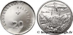 SUISSE 20 Francs Centenaire du survol des Alpes 2013 Berne