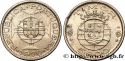 TIMOR 5 Escudos Colonie Portugaise 1970  MS 