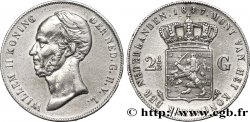 PAYS-BAS 2 1/2 Gulden Guillaume II 1847 Utrecht
