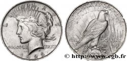 ÉTATS-UNIS D&nbsp;AMÉRIQUE 1 Dollar type Peace 1923 Philadelphie