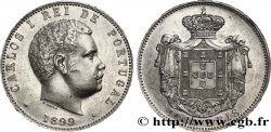 PORTUGAL 1000 Réis Charles Ier 1899 