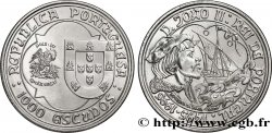 PORTUGAL 1000 Escudos 500e anniversaire de la mort de Jean II 1995 