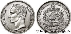 VENEZUELA 1 Bolivar 1960 Paris