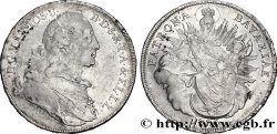 ALLEMAGNE - BAVIÈRE Thaler Maximilien III 1775 Munich