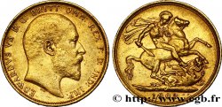 ROYAUME-UNI 1 Souverain Edouard VII 1903 Londres