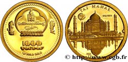 MONGOLIA 1000 Tugrik Taj Mahal 2008 
