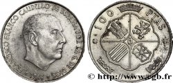ESPAGNE 100 Pesetas Francisco Franco (1966 dans les étoiles) 1966 Madrid