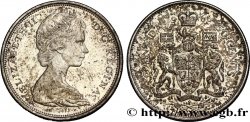CANADA 50 Cents Elisabeth II 1966 