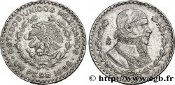 MEXIQUE 1 Peso Jose Morelos y Pavon / aigle 1965 Mexico
