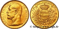 MONACO 100 Francs or Albert Ier 1904 Paris