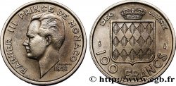 MONACO 100 Francs Rainier III / écu 1956 Paris