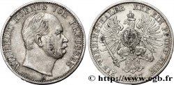 ALLEMAGNE - PRUSSE 1 Thaler Guillaume Ier 1867 Berlin TTB+ 