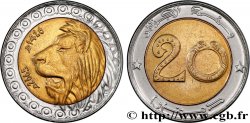 ALGERIEN 20 Dinars tête de lion an 1426 2005 