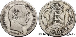 DINAMARCA 1 Krone Christian IX 1875 Copenhague