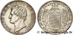 ALLEMAGNE - SAXE Thaler Jean 1856 Dresde