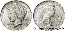 UNITED STATES OF AMERICA 1 Dollar Peace 1922 Philadelphie