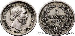 PAYS-BAS 5 Cents Guillaume III 1850 Utrecht