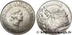 LUXEMBURGO 250 Francs millénaire de Luxembourg 1963 