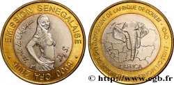 SENEGAL 6000 Francs CFA femme africaine 2006 