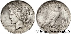 ÉTATS-UNIS D AMÉRIQUE 1 Dollar Peace 1922 Philadelphie