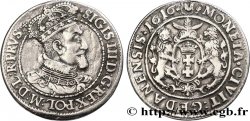 POLONIA 1/4 de Thaler Sigismond III Vasa 1616 Dantzig
