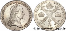 BELGIUM - AUSTRIAN NETHERLANDS Kronenthaler au nom de François II 1796 Vienne AU 