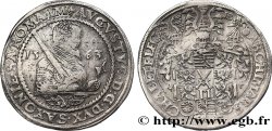 ALLEMAGNE - SAXE Thaler Auguste Ier 1563 Dresde