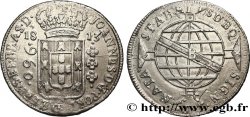 BRÉSIL 960 Reis Jean VI (Joao) 1813 Bahia