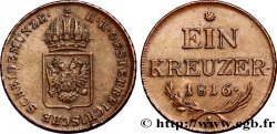 ÖSTERREICH 1 Kreuzer 1816 Vienne fVZ 
