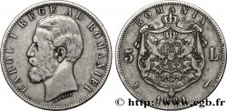 ROUMANIE 5 Lei Charles Ier 1881 Bucarest TTB 