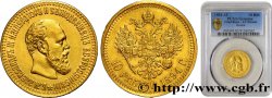 RUSSIE 10 Roubles Alexandre III 1894 Saint-Petersbourg TTB+ PCGS