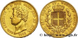 ITALIE - ROYAUME DE SARDAIGNE 20 Lire Charles-Albert 1832 Turin TTB 