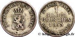 GERMANIA - ASSIA 1 Silbergroschen Hesse-Kassel 1853 