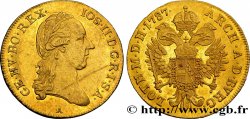 AUSTRIA - JOSEPH II Ducat d or 1787 Vienne