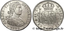 MEXIKO 8 Reales Ferdinand VII d’Espagne 1809 Mexico