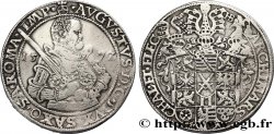 GERMANY - SAXONY Thaler Auguste Ier 1572 Dresde