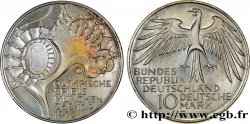 ALLEMAGNE 10 Mark / XXe J.O. Munich - Stade Olympique 1972 Stuttgart
