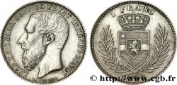 KONGO-FREISTAAT 1 Franc Léopold II 1896 