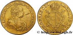 AUSTRIAN NETHERLANDS - DUCHY OF BRABANT - MARIA-THERESA Double souverain d or 1749 Anvers