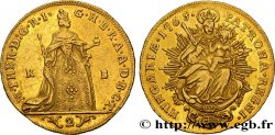 HONGRIE - ROYAUME DE HONGRIE - MARIE-THÉRÈSE Double ducat 1765 Kremnitz